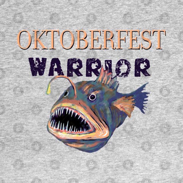 Oktoberfest Warrior Deep Sea Creature by lordy